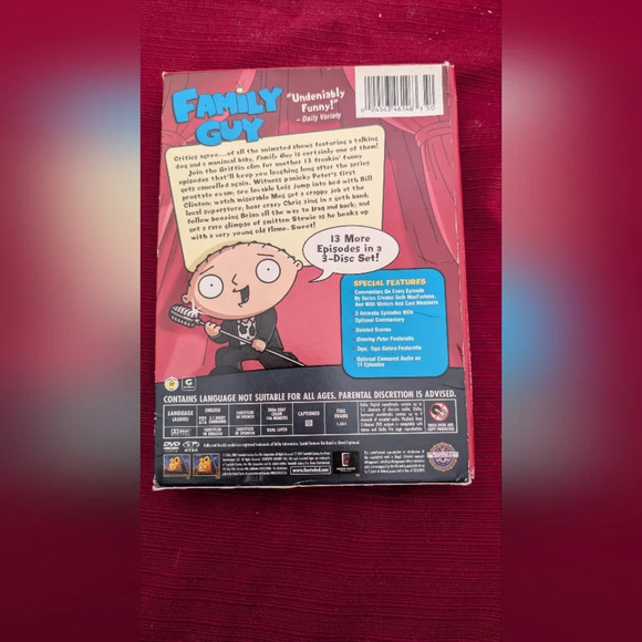 Family Guy Volume Five (EUC) - Picture 8 of 8